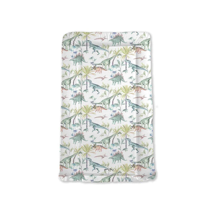 Mama Shack Changing Mat - Dinosaur Print-Changing Mats-Dinosaur Print- | Natural Baby Shower