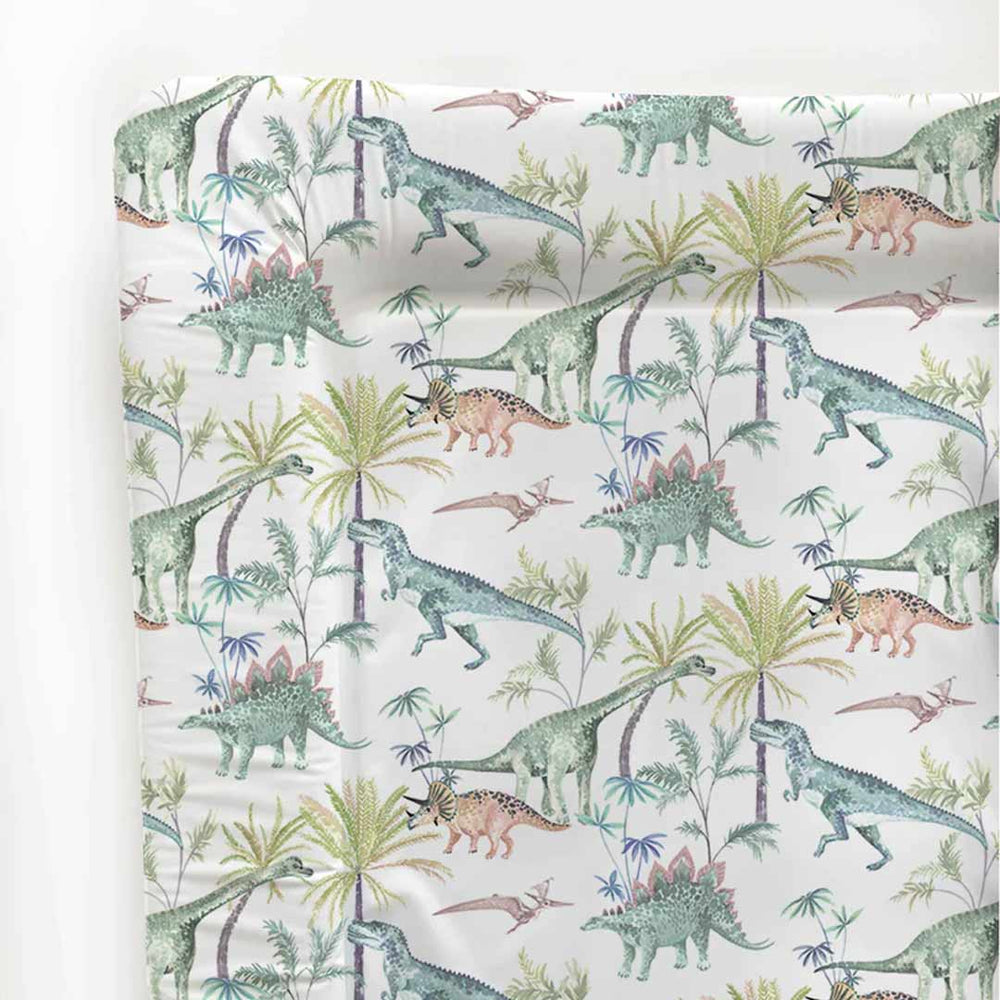 Mama Shack Changing Mat - Dinosaur Print-Changing Mats-Dinosaur Print- | Natural Baby Shower