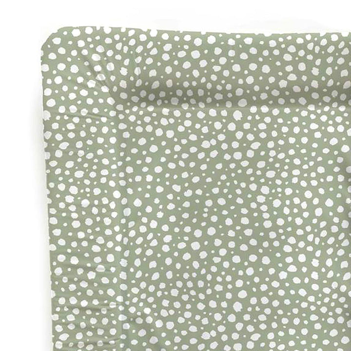 Mama Shack Changing Mat - Sage Spotty-Changing Mats- | Natural Baby Shower