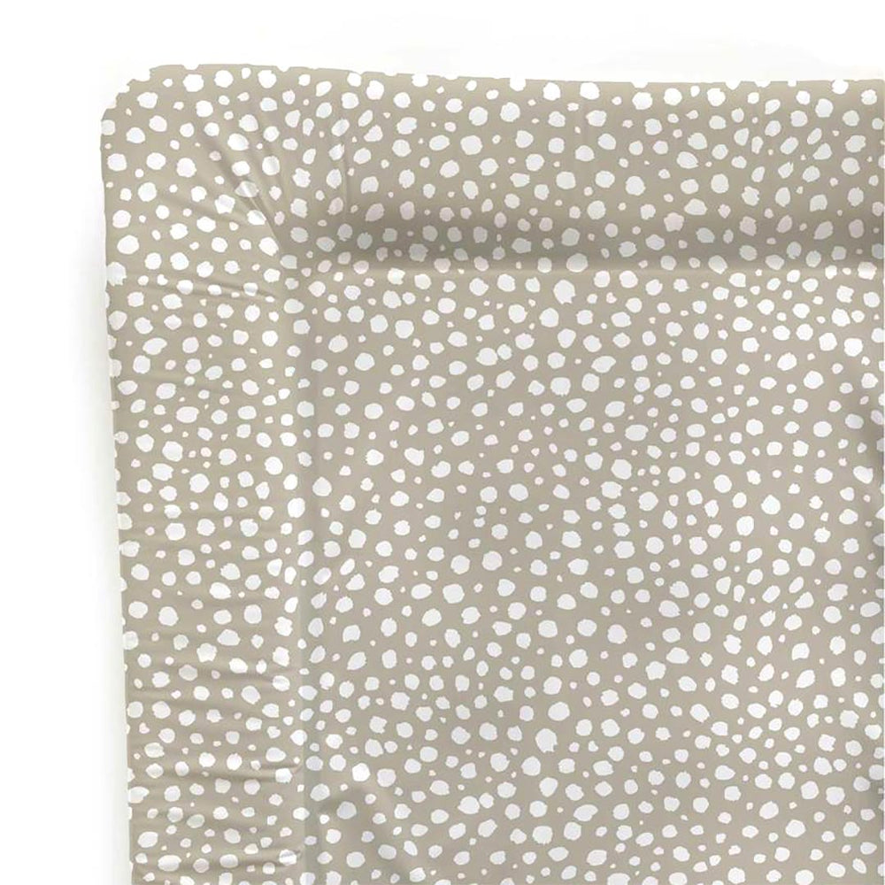 Mama Shack Changing Mat - Taupe Spotty-Changing Mats- | Natural Baby Shower