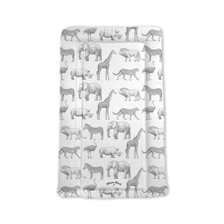 Mama Shack Changing Mat - Monochrome Safari-Changing Mats- | Natural Baby Shower