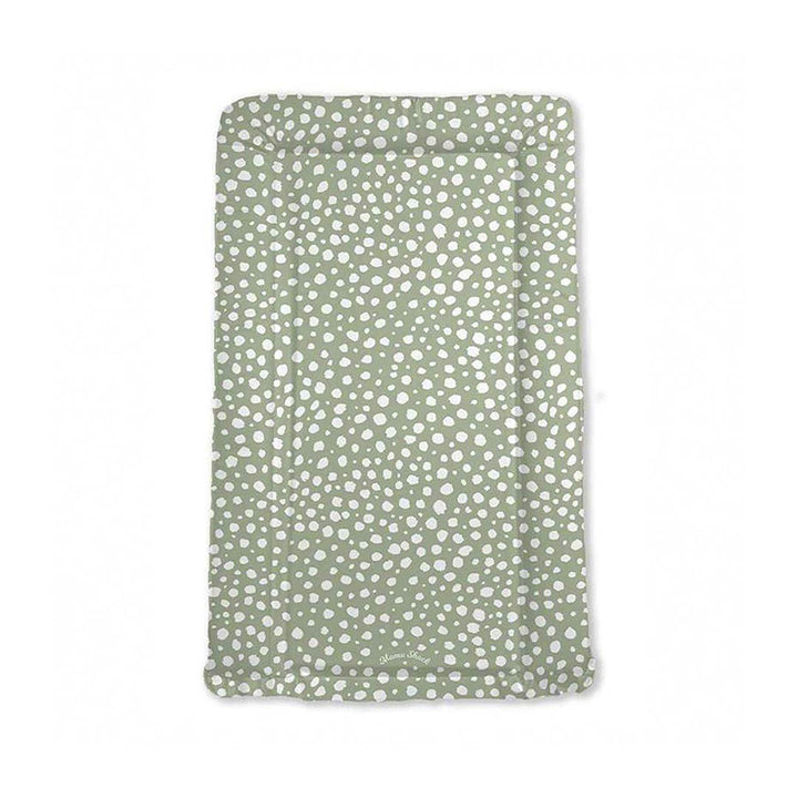 Mama Shack Changing Mat - Sage Spotty-Changing Mats- | Natural Baby Shower