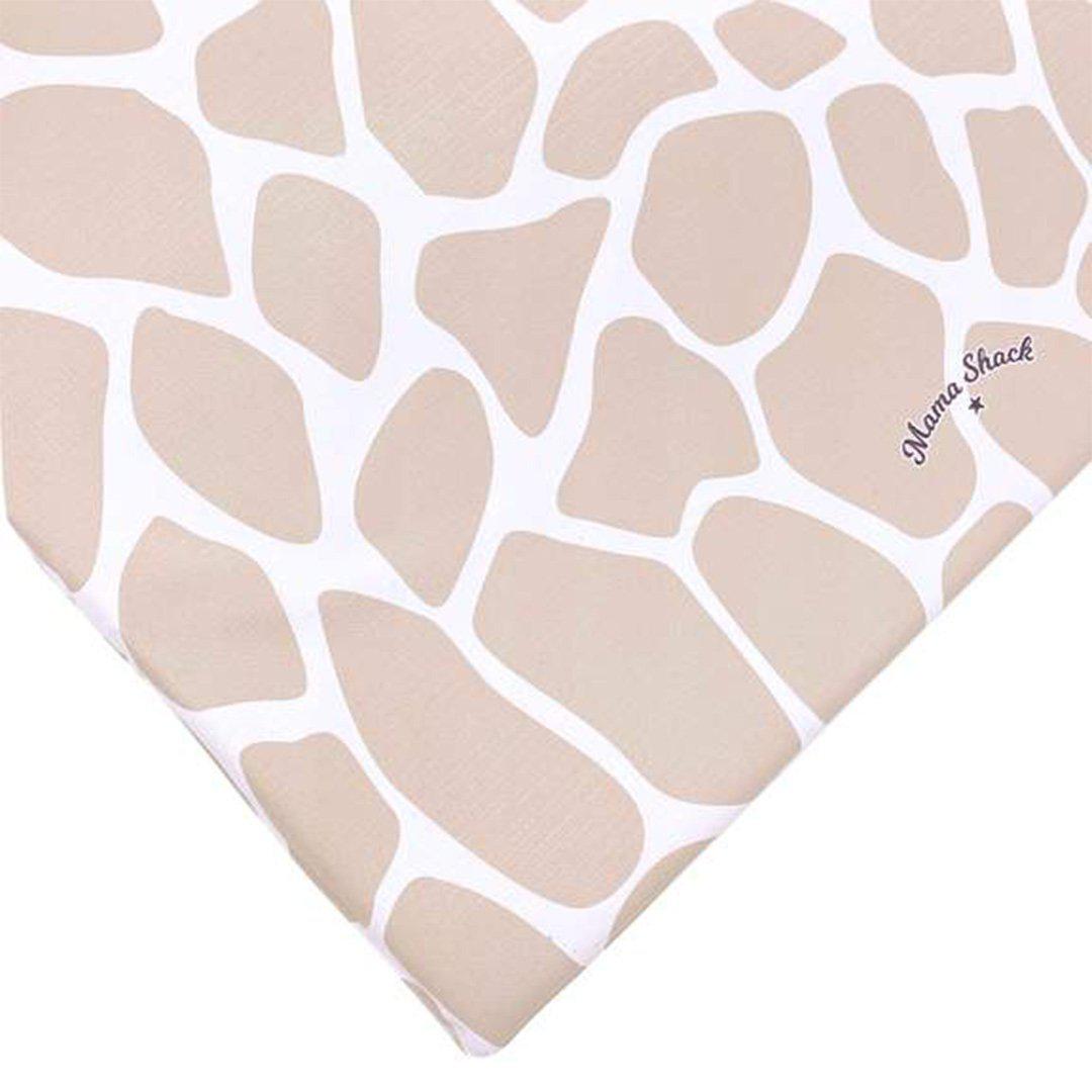 Mama Shack Travel Changing Mat - Giraffe Print-Travel Changing Mats- | Natural Baby Shower