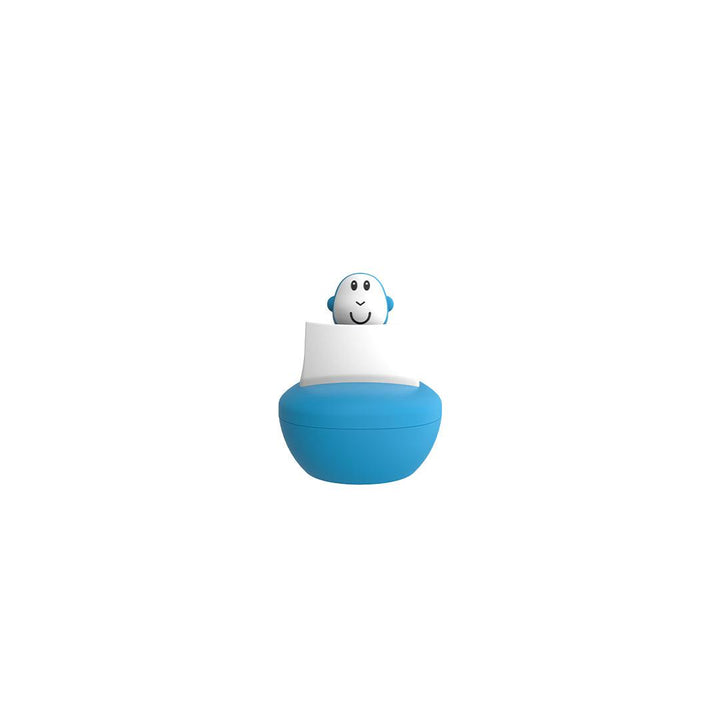 MatchStick Monkey Bathtime Boat Set - Blue-Bath Toys- | Natural Baby Shower