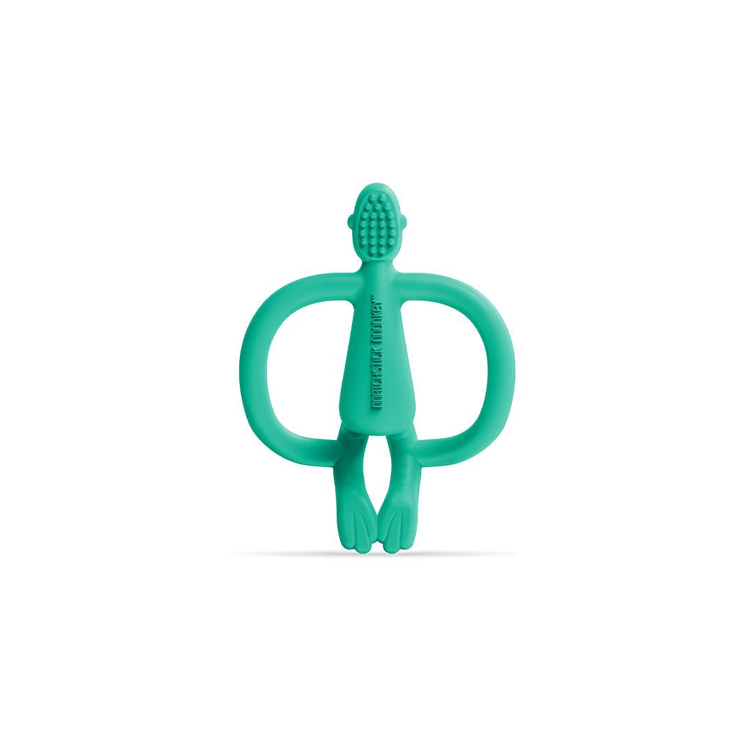 Matchstick Monkey Teether - Green-Teethers- | Natural Baby Shower