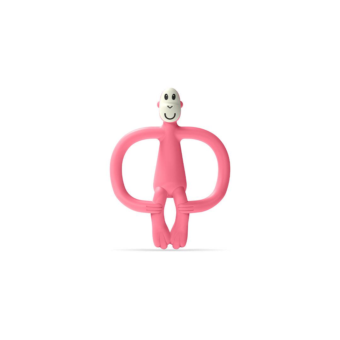 Matchstick Monkey Teether - Pink-Teethers- | Natural Baby Shower