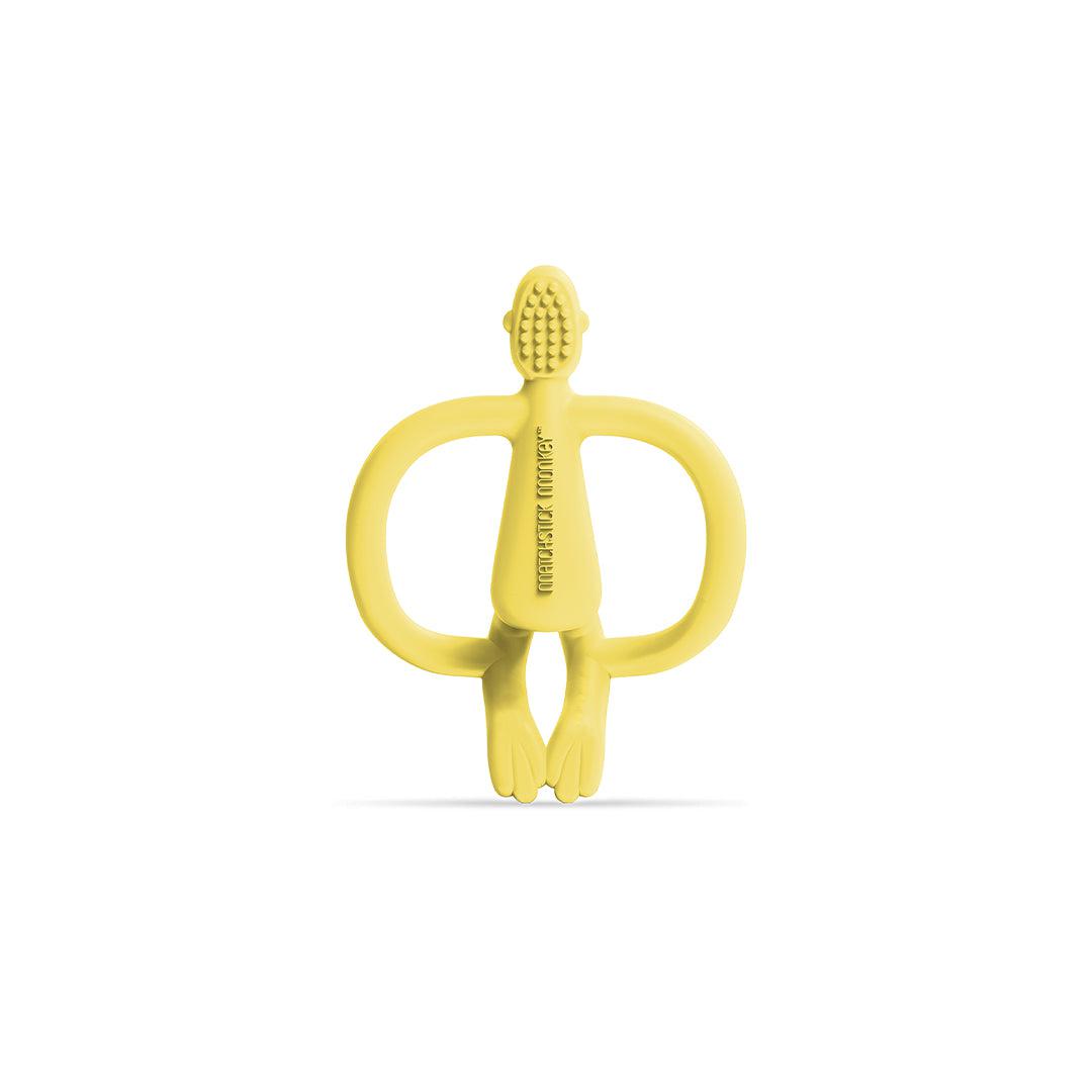 Matchstick Monkey Teether - Yellow-Teethers- | Natural Baby Shower