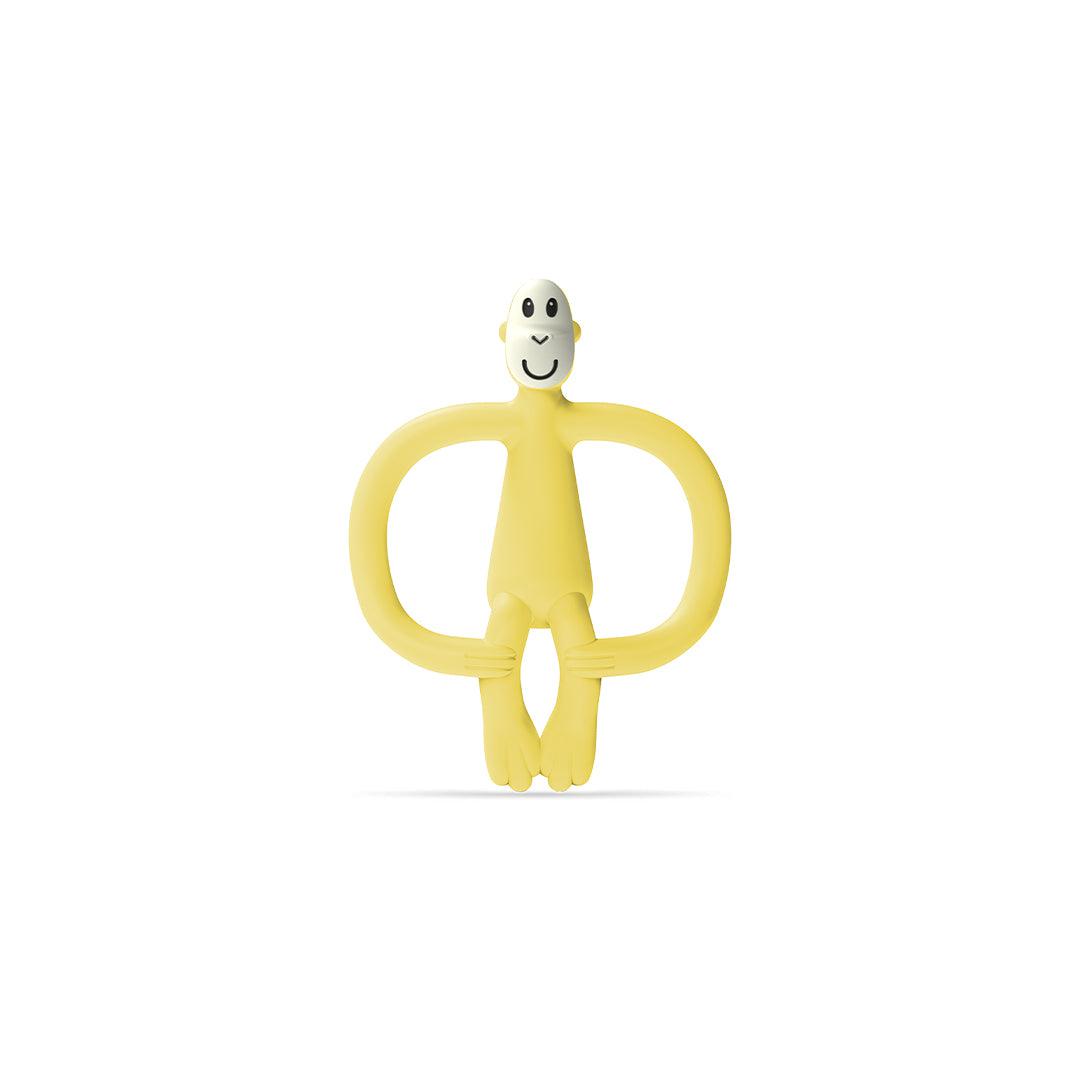 Matchstick Monkey Teether - Yellow-Teethers- | Natural Baby Shower