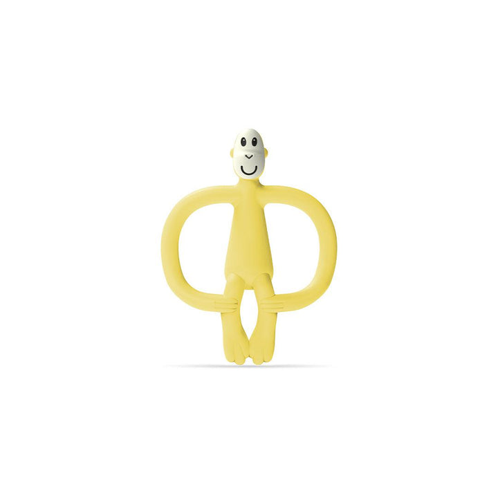 Matchstick Monkey Teether - Yellow-Teethers- | Natural Baby Shower