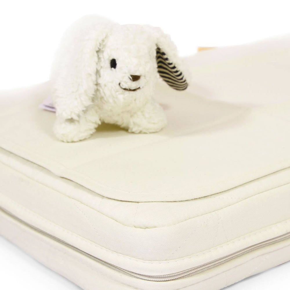 The Little Green Sheep - Organic Mattress Protector - Single 90x190cm-Mattress Protectors- | Natural Baby Shower