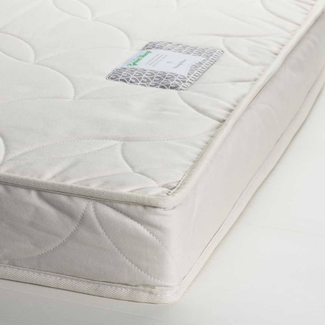 The Little Green Sheep Twist Natural Cot Mattress 70x132cm-Mattresses- | Natural Baby Shower