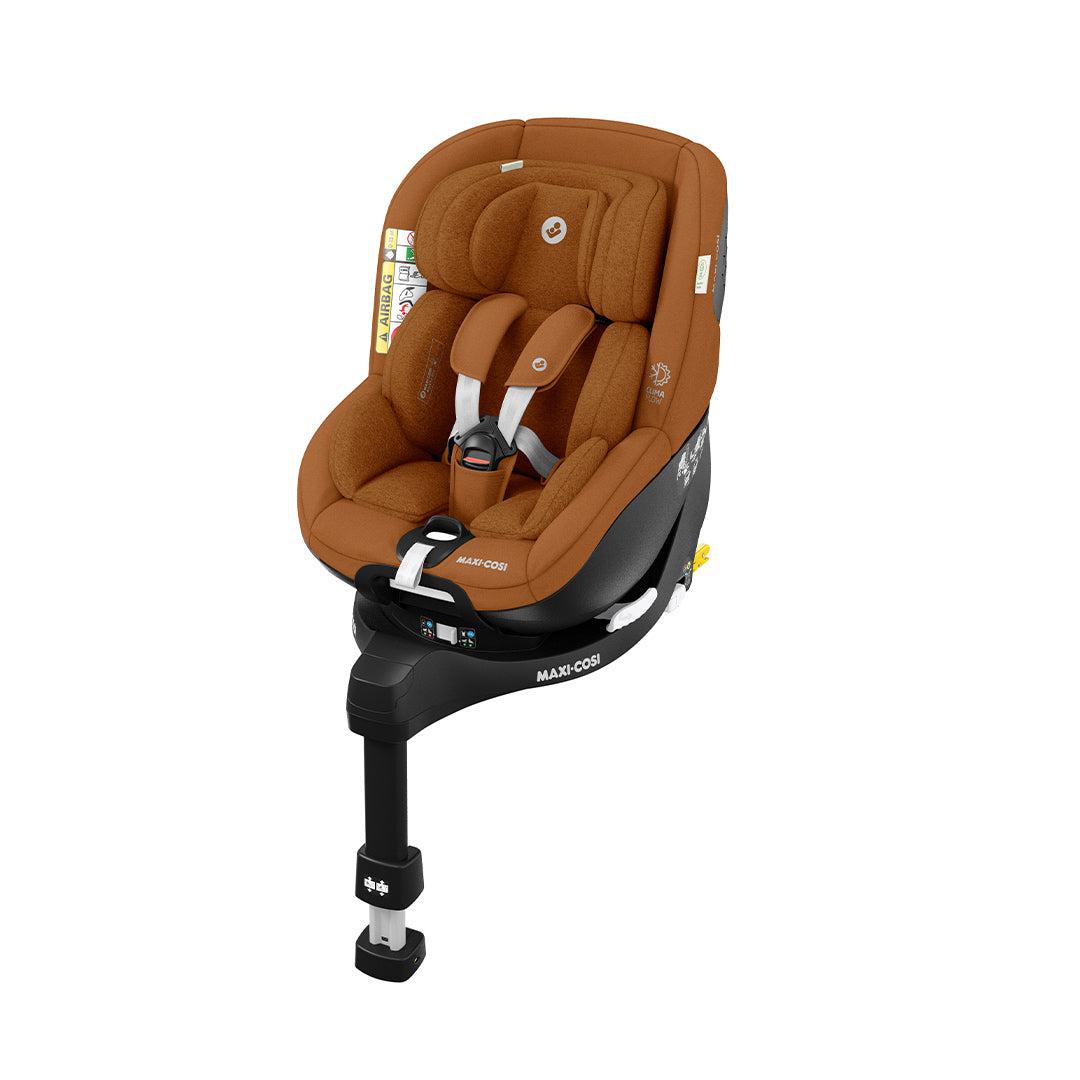 Maxi-Cosi Mica Pro Eco Car Seat - Cognac-Car Seats-Cognac- | Natural Baby Shower