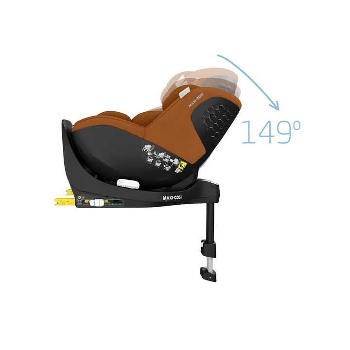 Maxi-Cosi Mica Pro Eco Car Seat - Cognac-Car Seats-Cognac- | Natural Baby Shower