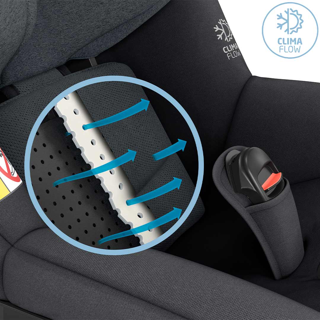 Maxi-Cosi Mica Pro Eco Car Seat - Graphite-Car Seats-Graphite- | Natural Baby Shower