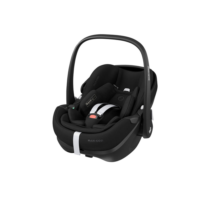 Maxi-Cosi Pebble 360 Pro Car Seat - Essential Black-Car Seats-Essential Black-No Base | Natural Baby Shower