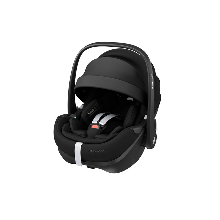 Maxi-Cosi Pebble 360 Pro Car Seat - Essential Black-Car Seats-Essential Black-No Base | Natural Baby Shower