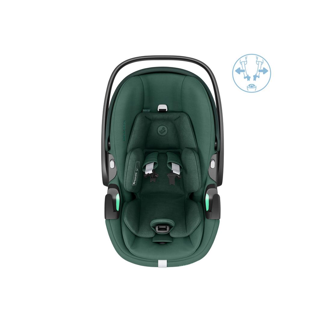 Maxi Cosi Pebble 360 Pro Car Seat Essential Green