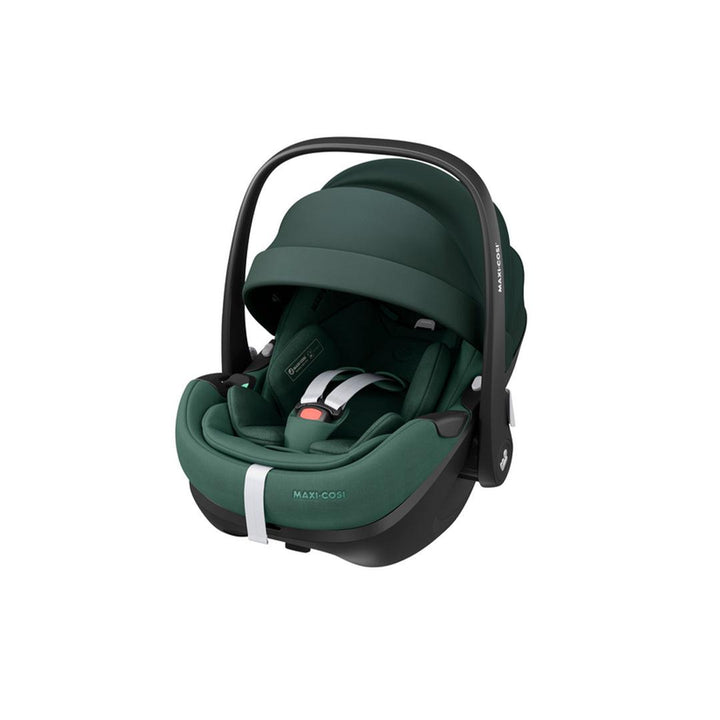 Maxi-Cosi Pebble 360 Pro Car Seat - Essential Green-Car Seats-Essential Green-No Base | Natural Baby Shower