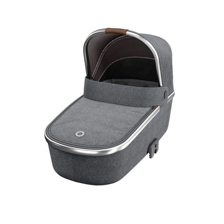 Maxi-Cosi Adorra Luxe Pebble 360 + Base Travel System - Twillic Grey-Travel Systems- | Natural Baby Shower