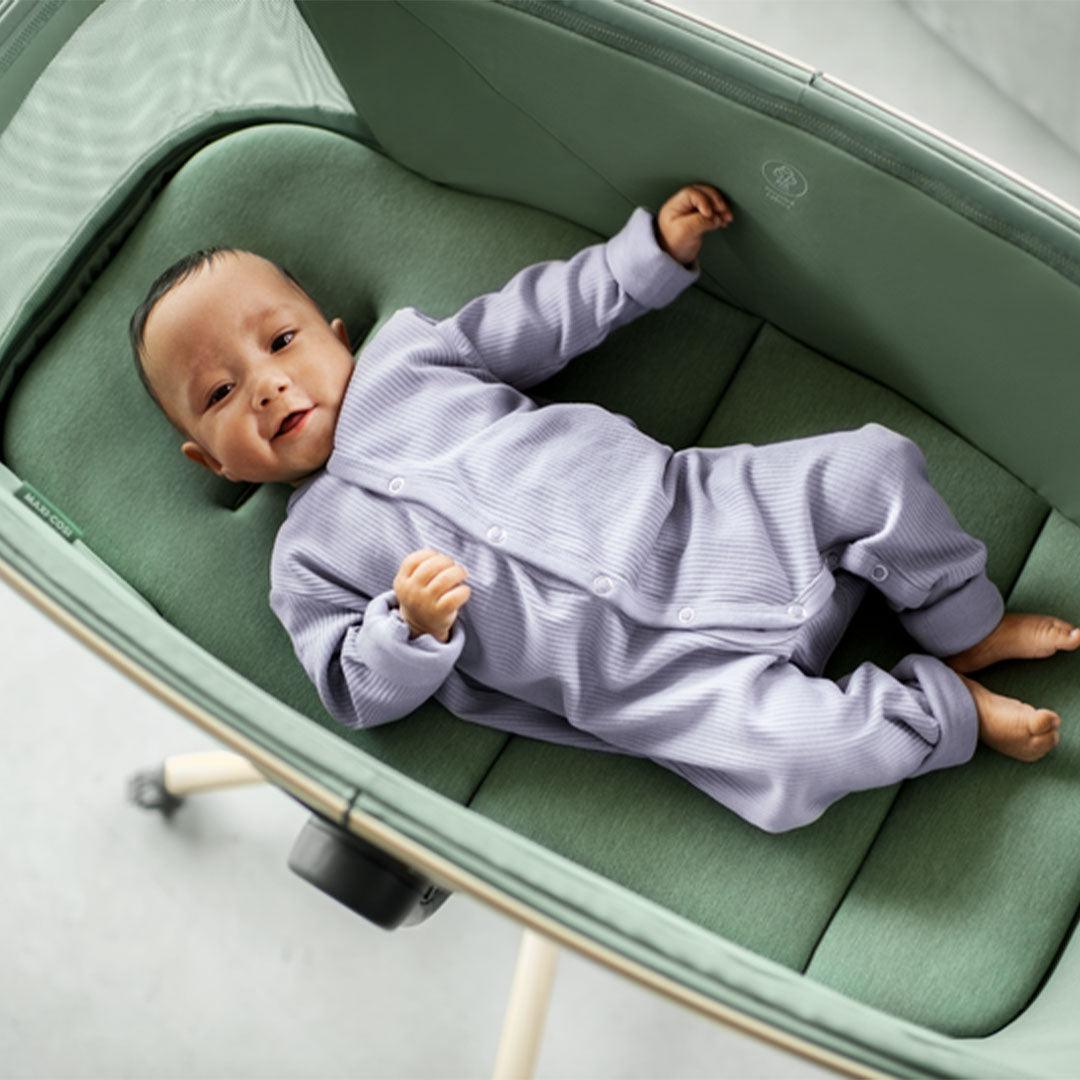 Maxi-Cosi Alba All in One Bassinet & Highchair - Beyond Graphite-Highchairs-Beyond Graphite-None | Natural Baby Shower