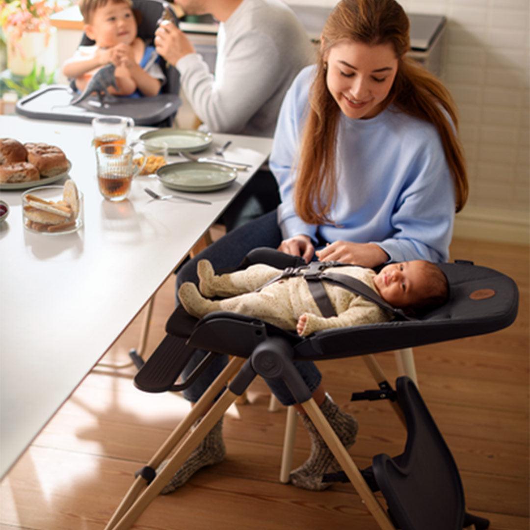 Maxi-Cosi Ava Highchair Eco - Beyond Graphite-Highchairs-Beyond Graphite- | Natural Baby Shower