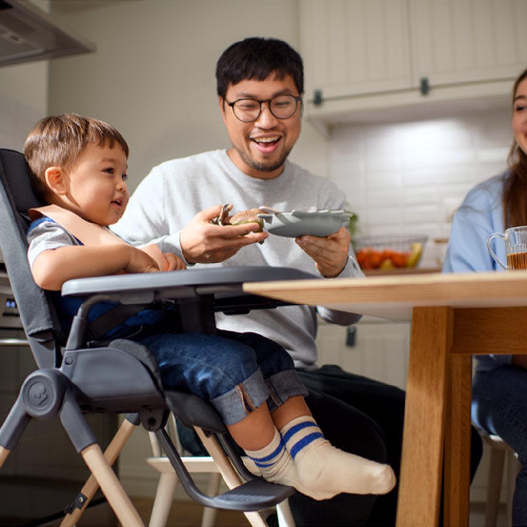 Maxi-Cosi Ava Highchair Eco - Beyond Graphite-Highchairs-Beyond Graphite- | Natural Baby Shower