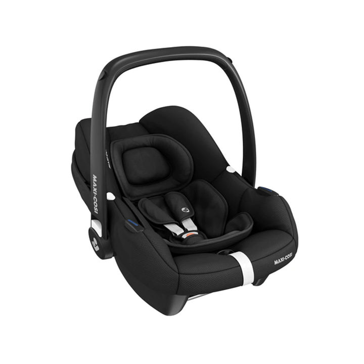 Maxi-Cosi CabrioFix i-Size Car Seat + Base - Essential Black-Car Seats- | Natural Baby Shower