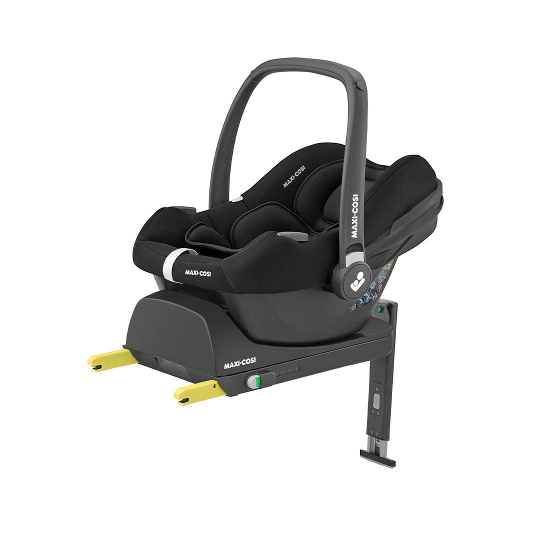 Maxi-Cosi CabrioFix i-Size Car Seat + Base - Essential Black-Car Seat Bundles- | Natural Baby Shower