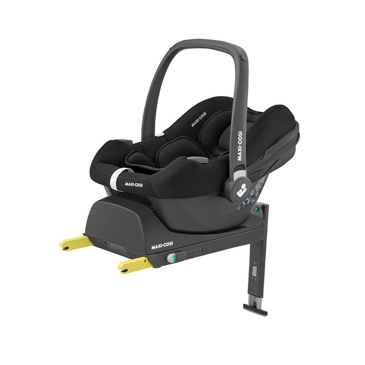 Maxi-Cosi CabrioFix i-Size Car Seat + Base - Essential Black-Car Seat Bundles- | Natural Baby Shower