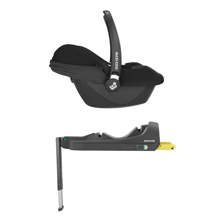 Maxi-Cosi CabrioFix i-Size Car Seat + Base - Essential Black-Car Seat Bundles- | Natural Baby Shower