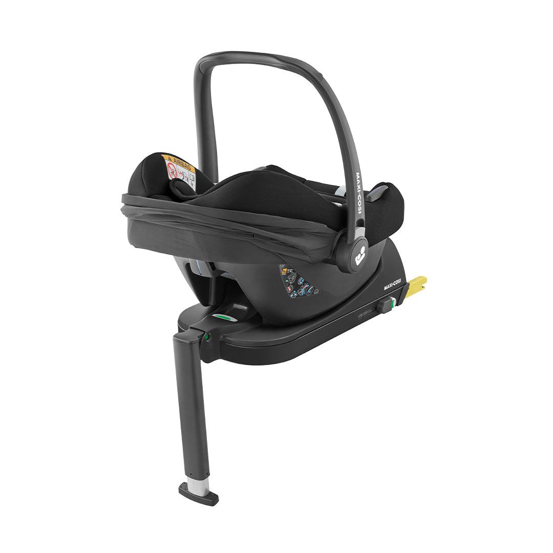 Maxi-Cosi CabrioFix i-Size Car Seat + Base - Essential Black-Car Seat Bundles- | Natural Baby Shower