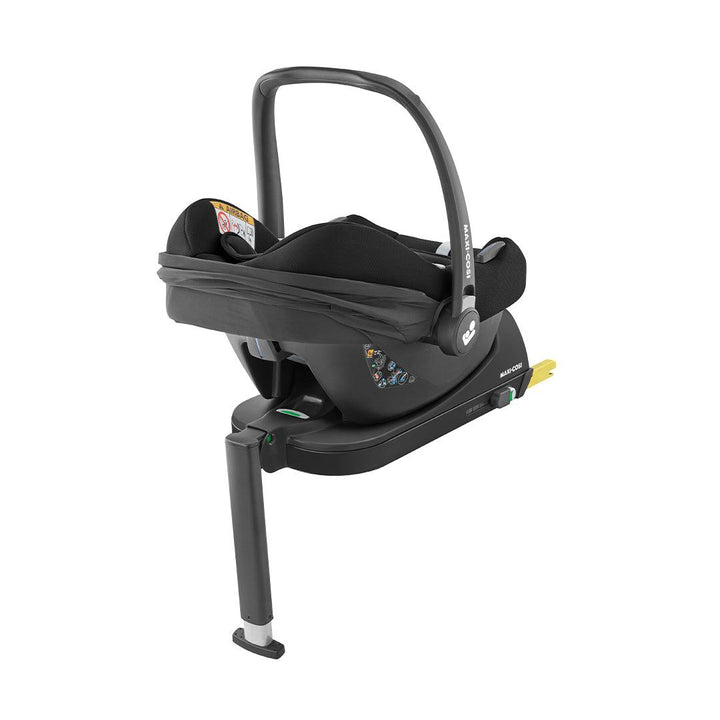 Maxi-Cosi CabrioFix i-Size Car Seat + Base - Essential Black-Car Seat Bundles- | Natural Baby Shower