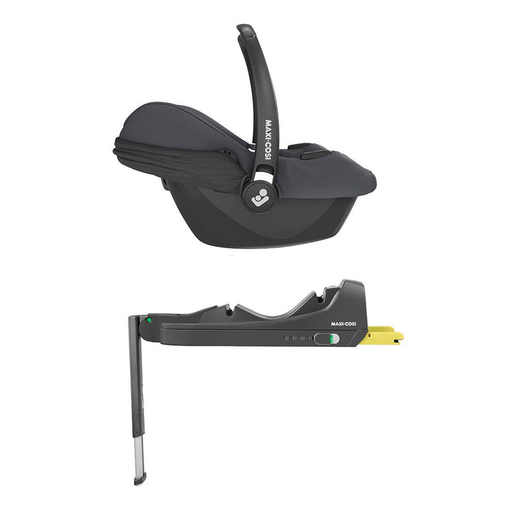 Maxi-Cosi CabrioFix i-Size Car Seat + Base - Essential Graphite-Car Seat Bundles- | Natural Baby Shower