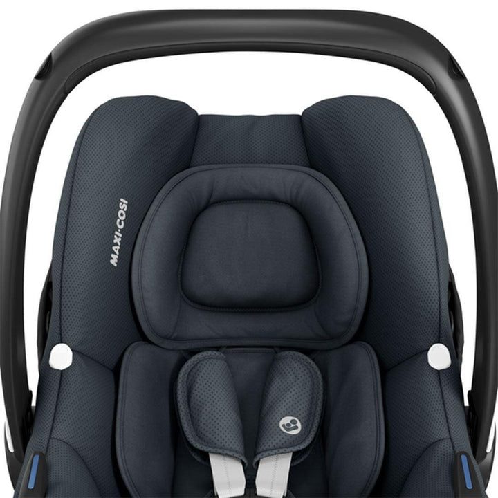 Maxi-Cosi CabrioFix i-Size Car Seat + Base - Essential Graphite-Car Seats- | Natural Baby Shower