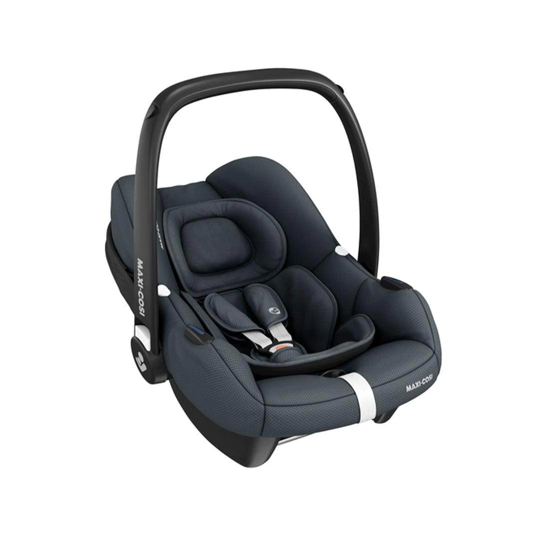 Maxi-Cosi CabrioFix i-Size Car Seat + Base - Essential Graphite-Car Seats- | Natural Baby Shower