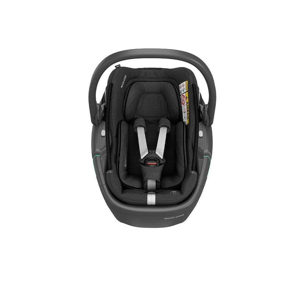 Maxi-Cosi Coral 360 i-Size Car Seat - Essential Black-Car Seats- | Natural Baby Shower
