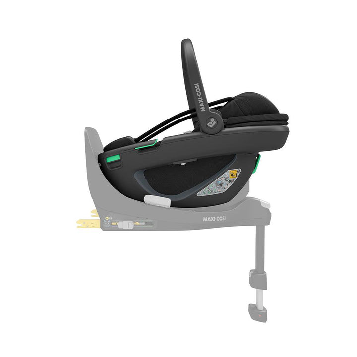 Maxi-Cosi Coral 360 i-Size Car Seat - Essential Black-Car Seats- | Natural Baby Shower