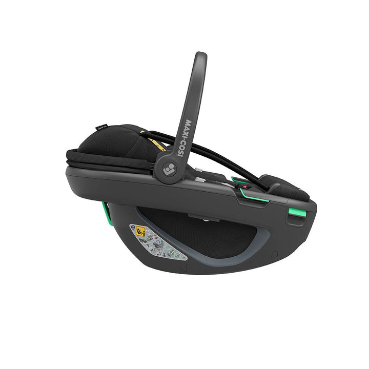 Maxi-Cosi Coral 360 i-Size Car Seat - Essential Black-Car Seats- | Natural Baby Shower