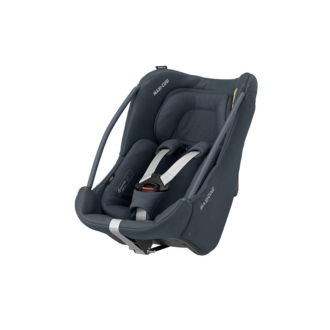 Maxi-Cosi Coral 360 i-Size Car Seat - Essential Graphite-Car Seats- | Natural Baby Shower