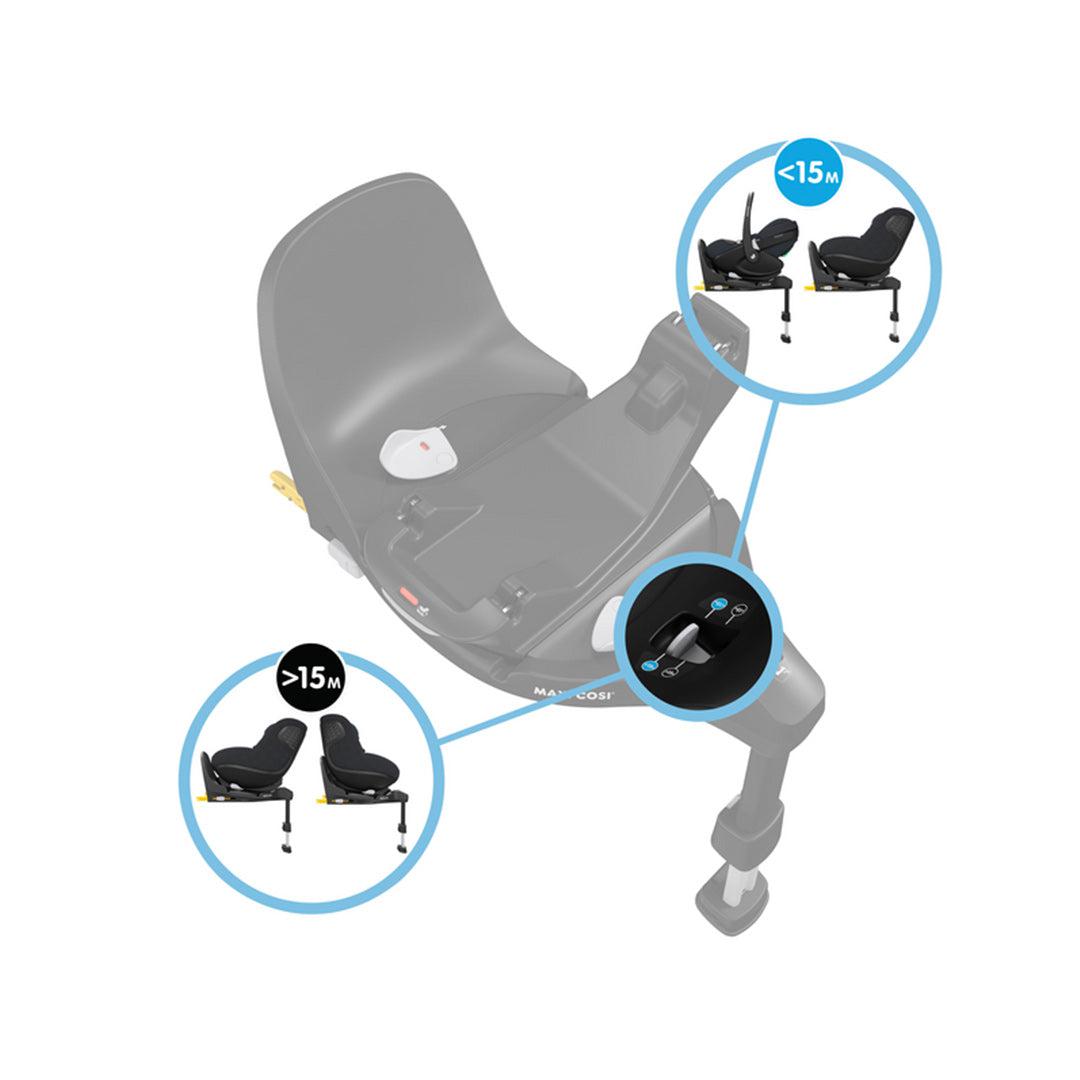 Isofix alus maxi sales cosi