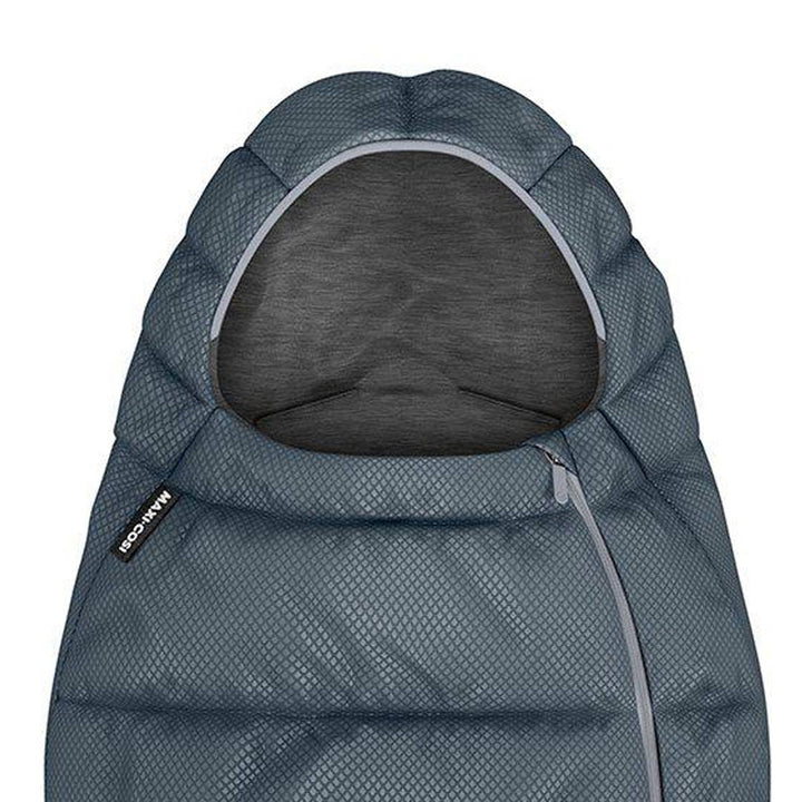 Maxi-Cosi Pebble 360 Base + Footmuff Bundle - Essential Graphite-Car Seat Bundles- | Natural Baby Shower