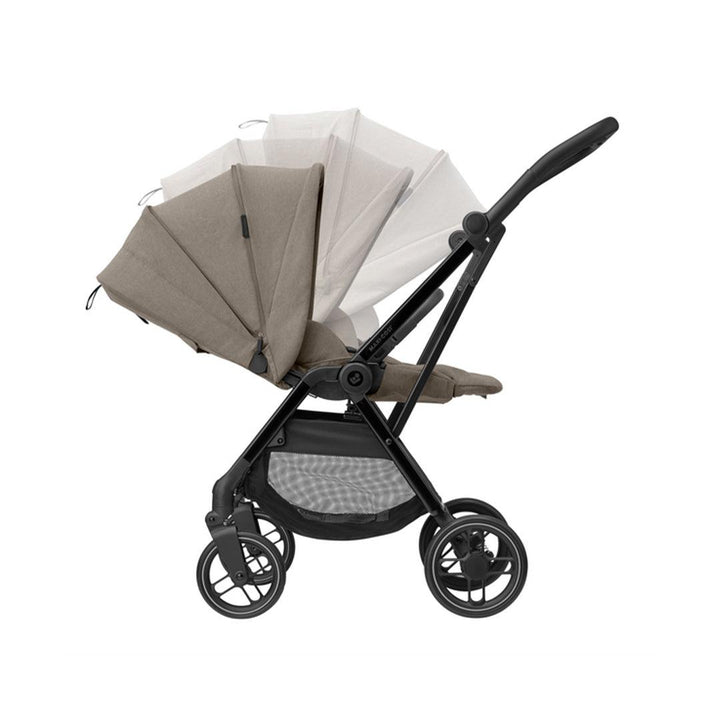 Maxi-Cosi Leona² Luxe Stroller - Twilic Truffle-Strollers-Twilic Truffle- | Natural Baby Shower