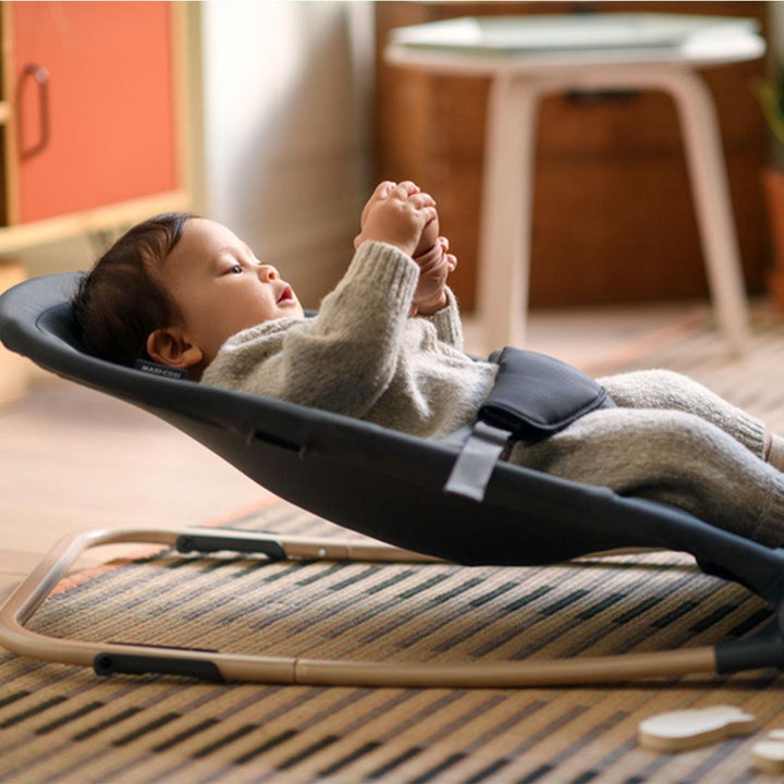 Maxi-Cosi Loa Rocker Eco - Beyond Graphite-Rockers-Beyond Graphite- | Natural Baby Shower