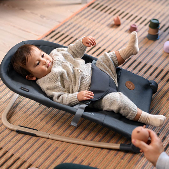 Maxi-Cosi Loa Rocker Eco - Beyond Graphite-Rockers-Beyond Graphite- | Natural Baby Shower