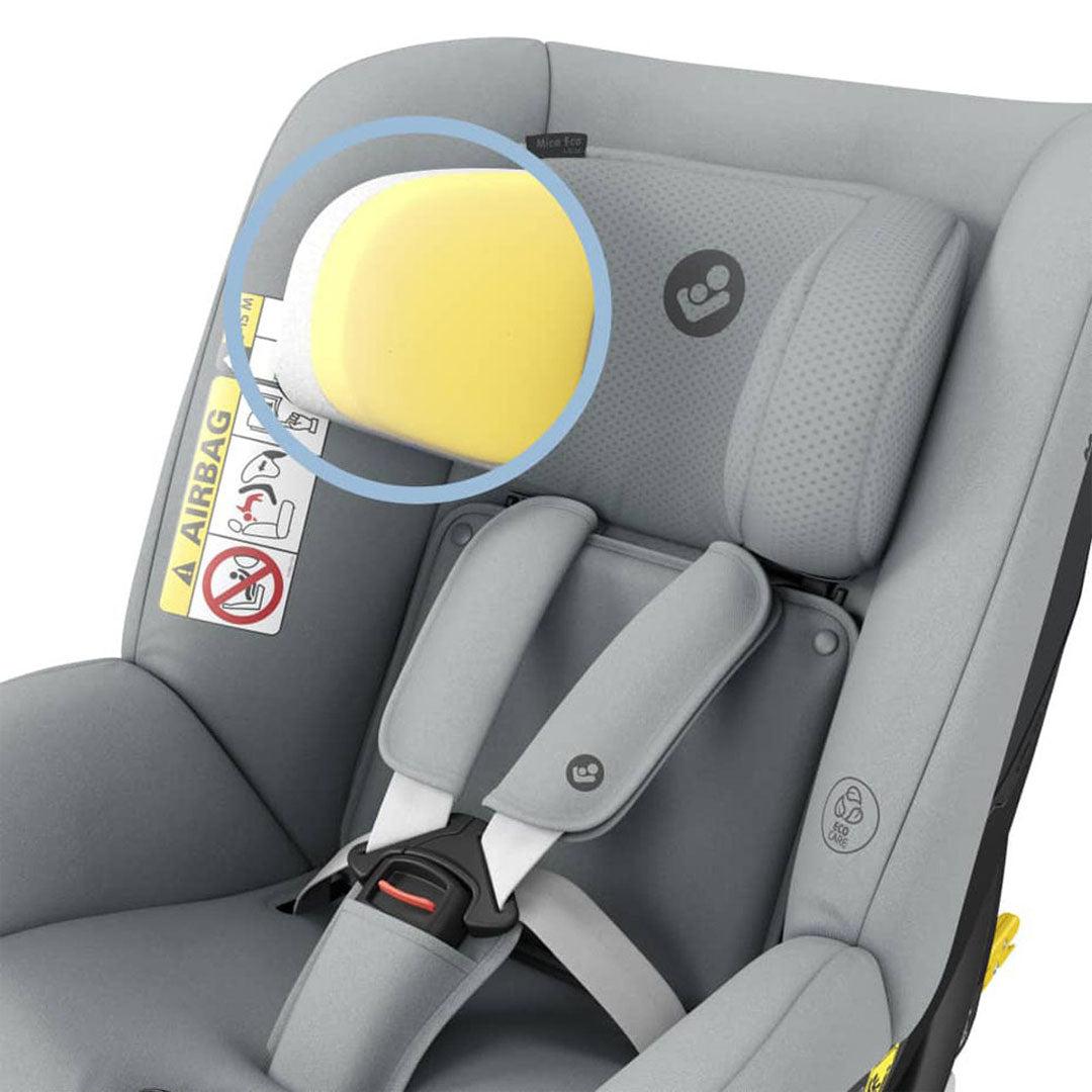 Maxi-Cosi Mica Eco i-Size Car Seat - Authentic Grey-Car Seats- | Natural Baby Shower