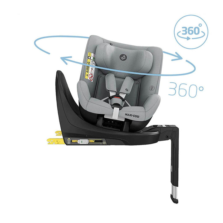 Maxi-Cosi Mica Eco i-Size Car Seat - Authentic Grey-Car Seats- | Natural Baby Shower