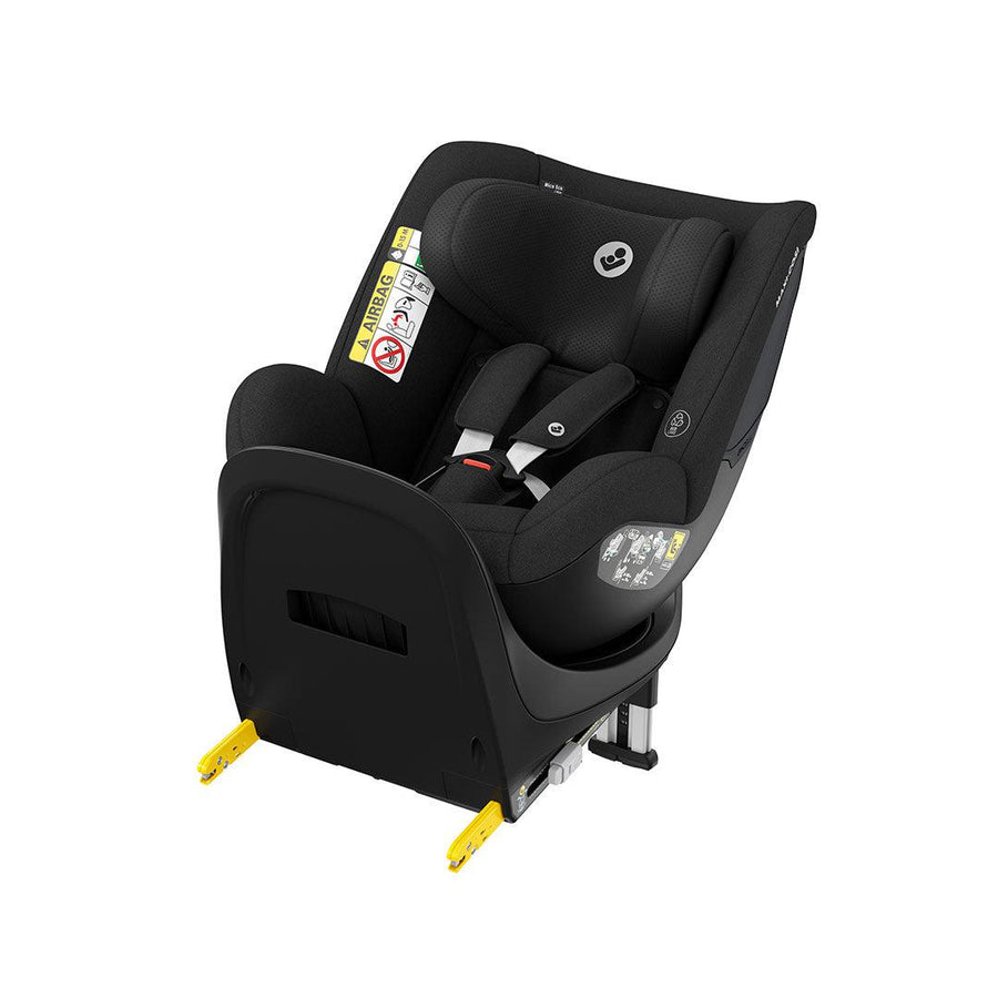 Maxi-Cosi Mica Eco i-Size Car Seat - Authentic Black-Car Seats- | Natural Baby Shower