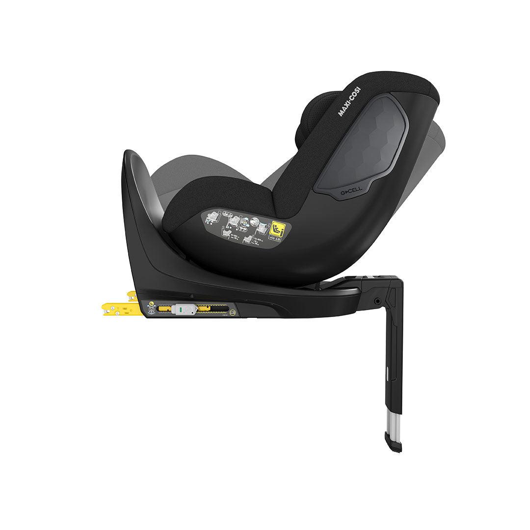 Maxi-Cosi Mica Eco i-Size Car Seat - Authentic Black-Car Seats- | Natural Baby Shower