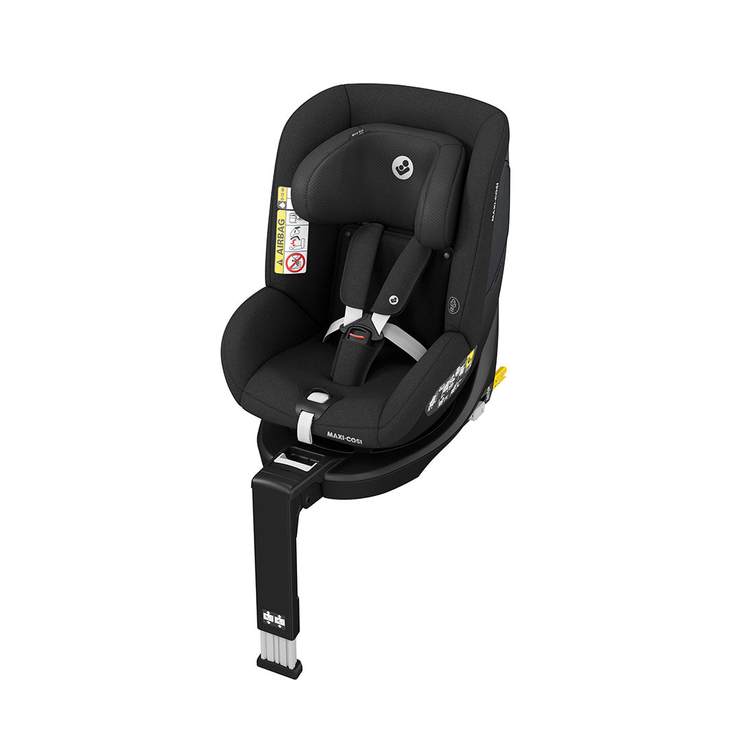 Maxi-Cosi Mica Eco i-Size Car Seat - Authentic Black-Car Seats- | Natural Baby Shower