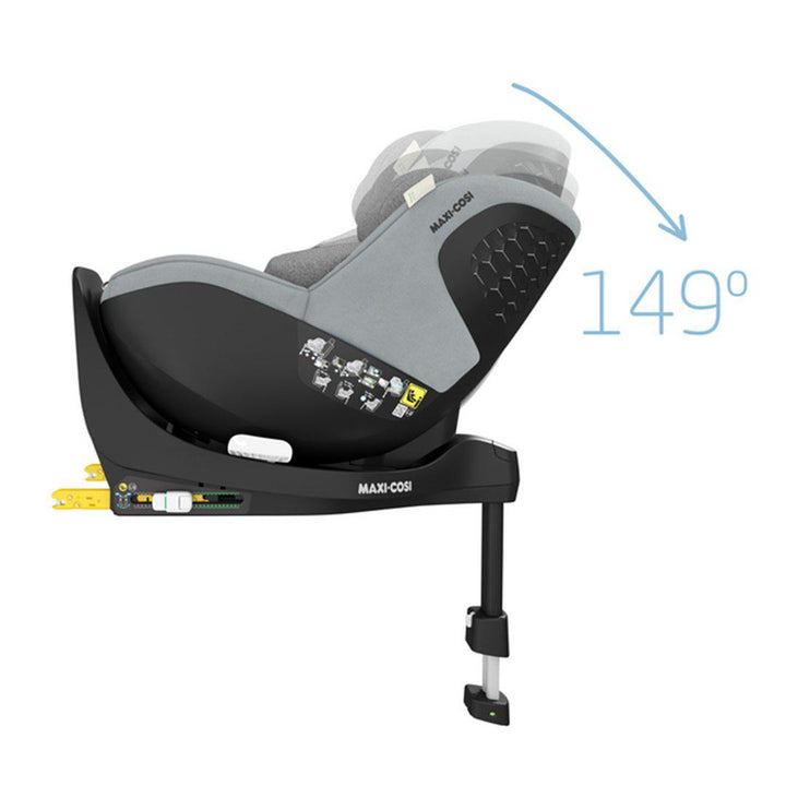 Maxi-Cosi Mica Pro Eco Car Seat - Authentic Grey-Car Seats- | Natural Baby Shower
